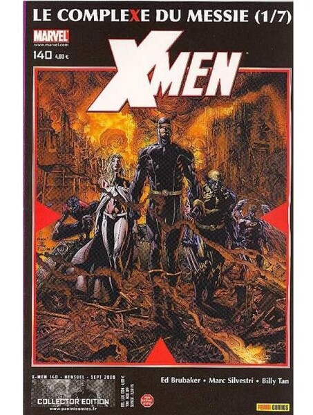 X-Men #140 : Le Complexe du Messie 1/7