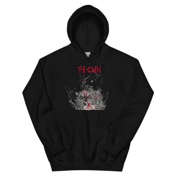Krampus Coven Heavy Blend Hoodie