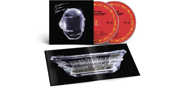 Daft Punk RANDOM ACCESS MEMORIES (10TH ANNIVERSARY EDITION) CD