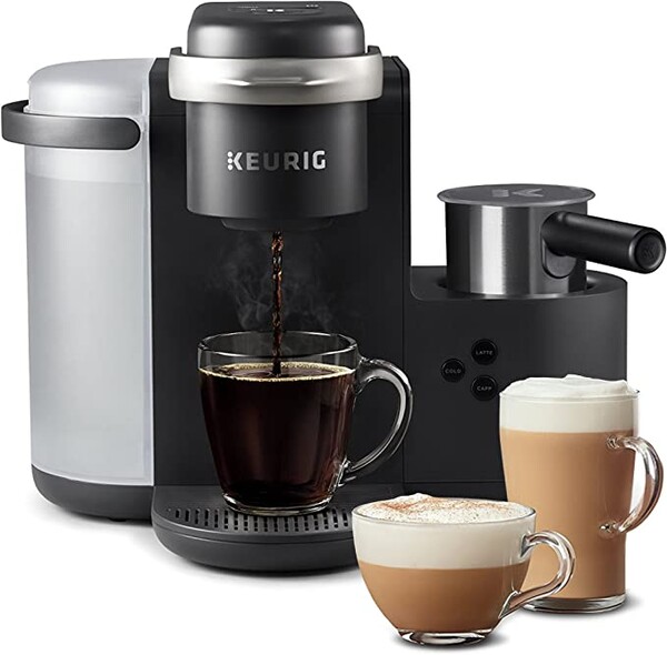 Keurig K-Cafe Service Simple Anthracite foncé : Amazon.fr: Cuisine et Maison
