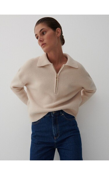 Buy online! LADIES` SWEATER, RESERVED, 7852I-02M