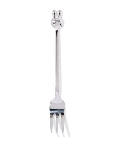 4 fourchettes à gâteau en inox Miffy - HEMA
