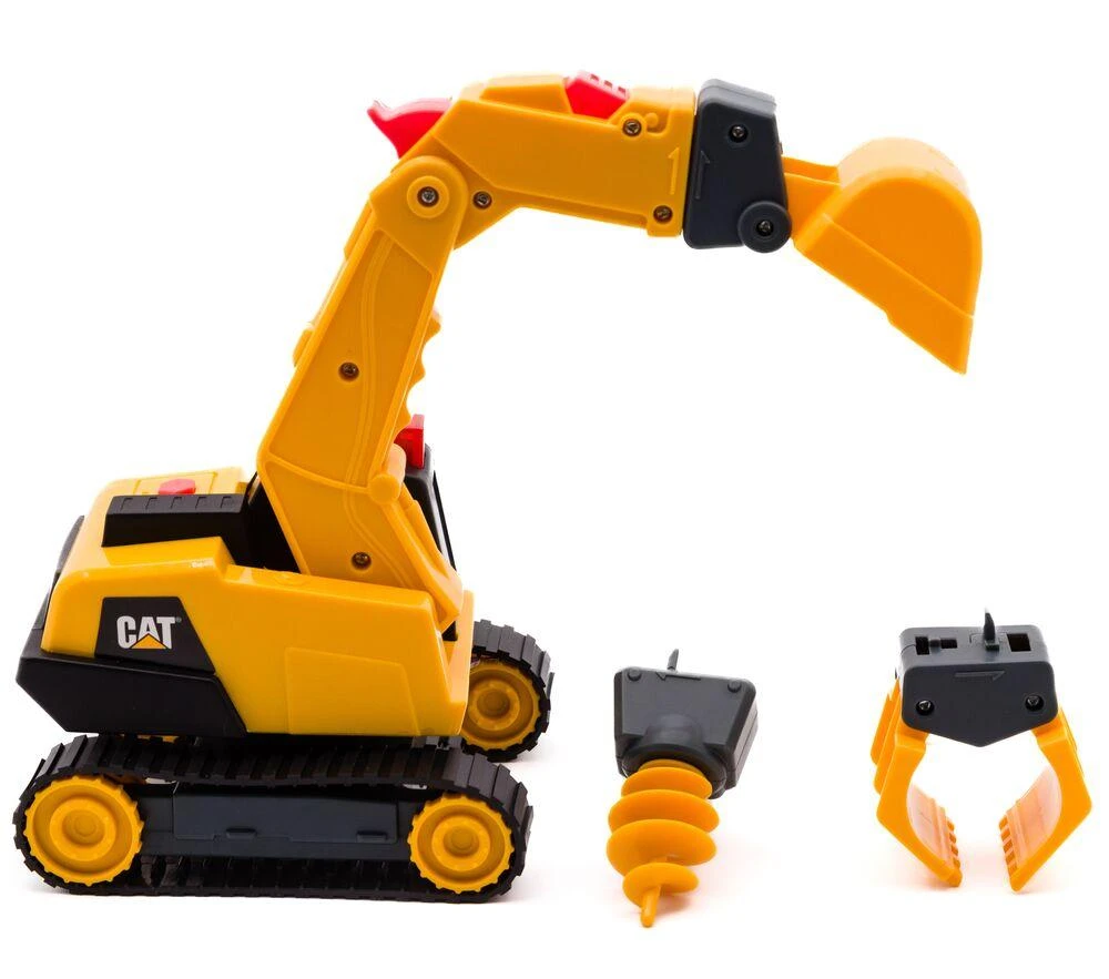 CATERPILLAR - POWER SWITCH CREW 25 CM AVEC SONS ET LUMIERES