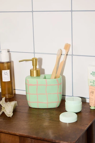 Ensemble Savon et Pot de Rangement Sage Ari