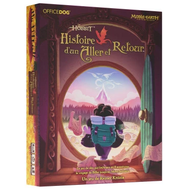 Acheter Le Hobbit: Histoire d'un Aller et Retour - Office Dog - Jeux de société