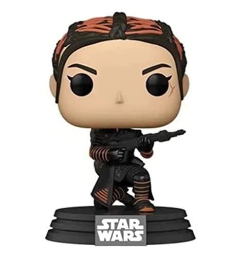 Funko Pop! Star Wars: Book of Boba Fett - Fennec Shand- Figurine en Vinyle à Collectionner - Idée de Cadeau - Produits Officiels - Jouets pour Les Enfants et Adultes - Movies Fans