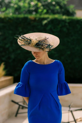 Chapeau Madrès doré provençal
