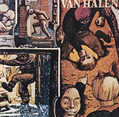 Van Halen - Fair Warning - Warner Bros. Records - WB 56 899