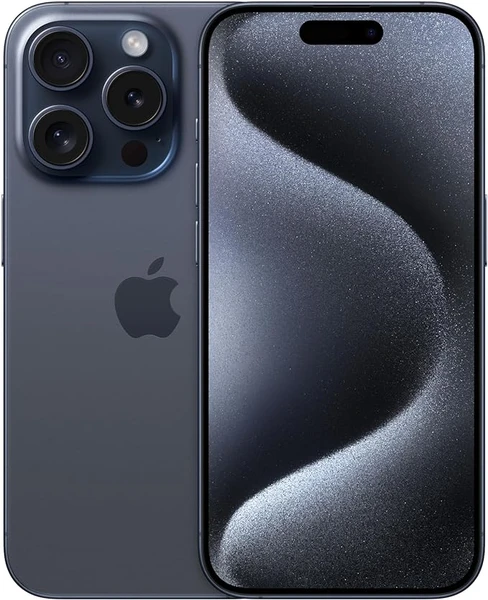 Apple iPhone 15 Pro (128 Go) - Titane Bleu