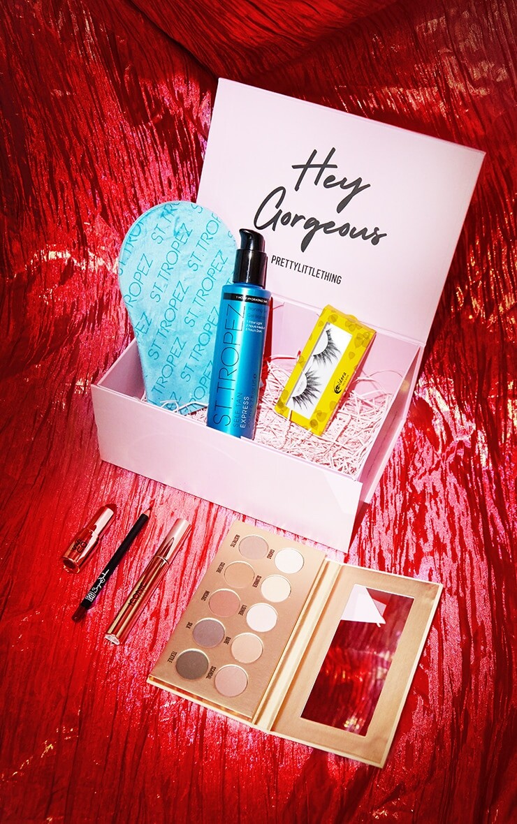 PRETTYLITTLETHING - Coffret beauté Hollywood, Multicolore