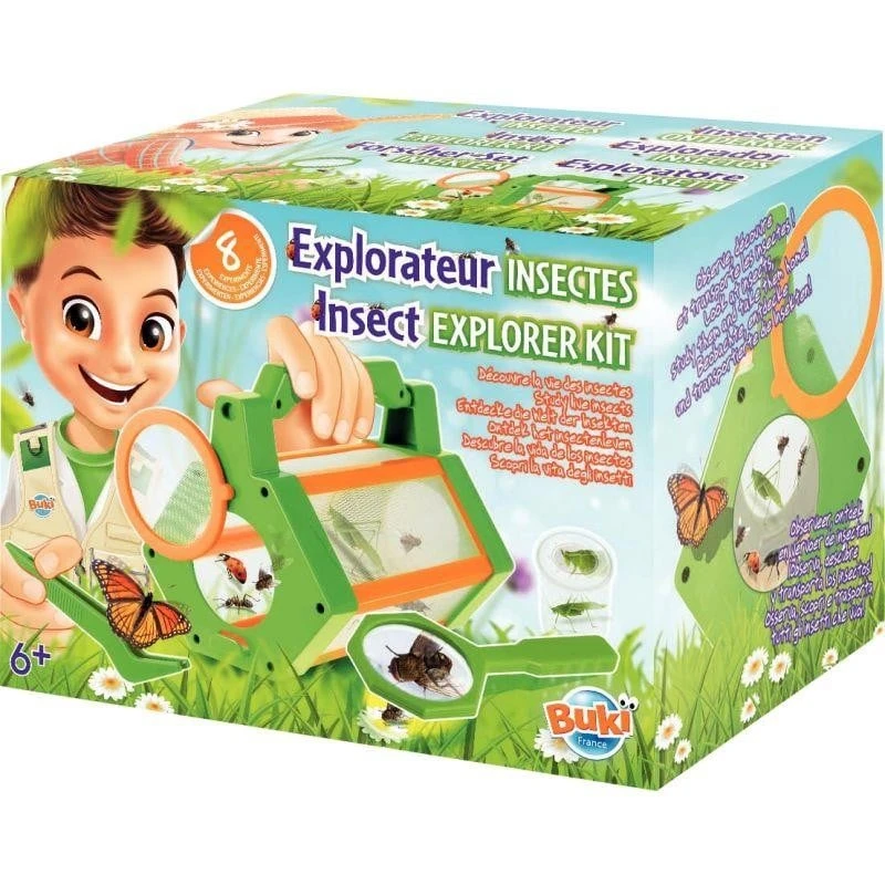 Explorateur D'Insectes Buki