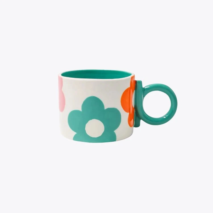 Mug Inés - Flower Power