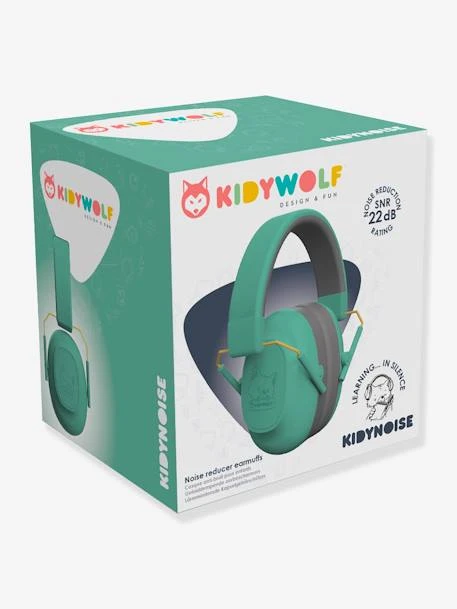 Casque antibruit Kidynoise - KIDYWOLF - vert, Puériculture