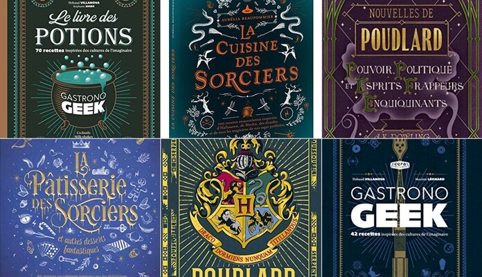Harry Potter - Livres