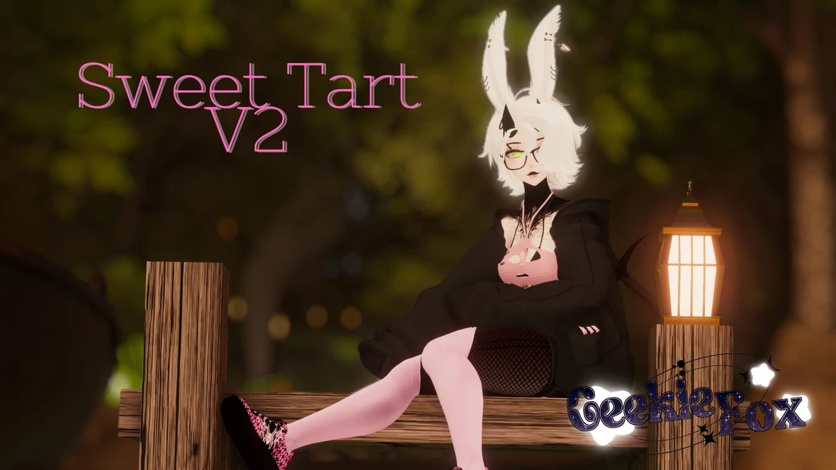 Sweet Tart V2 (PC ONLY, FT, &amp; VRCFURY ADD-ONS)