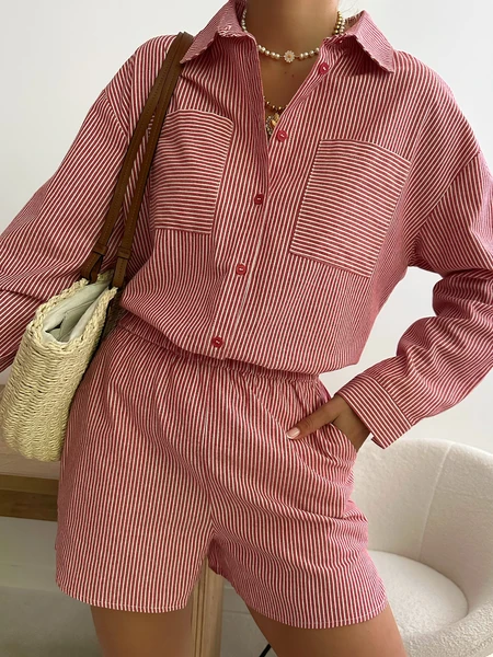 Short à rayures CORINTHE