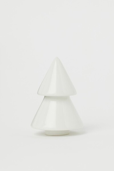 Petite décoration de Noël en porcelaine