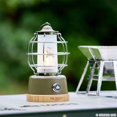 Lanterne LED à cage métallique – FINAL FANTASY XIV x LOGOS