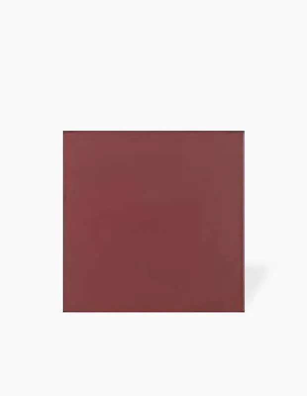 Carrelage Nuancier Mat Bordeaux - 15x15cm - FV2702449