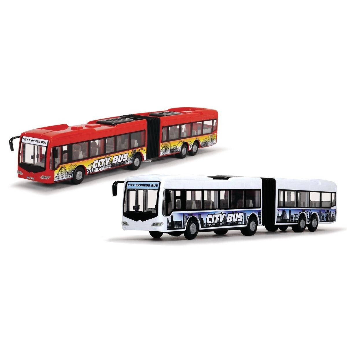 Dickie city express bus