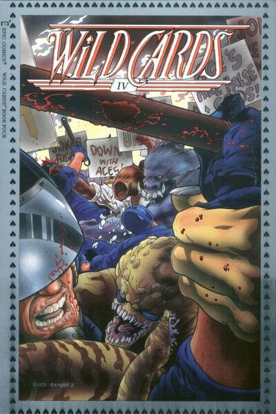 Wild Cards (1990) #4 