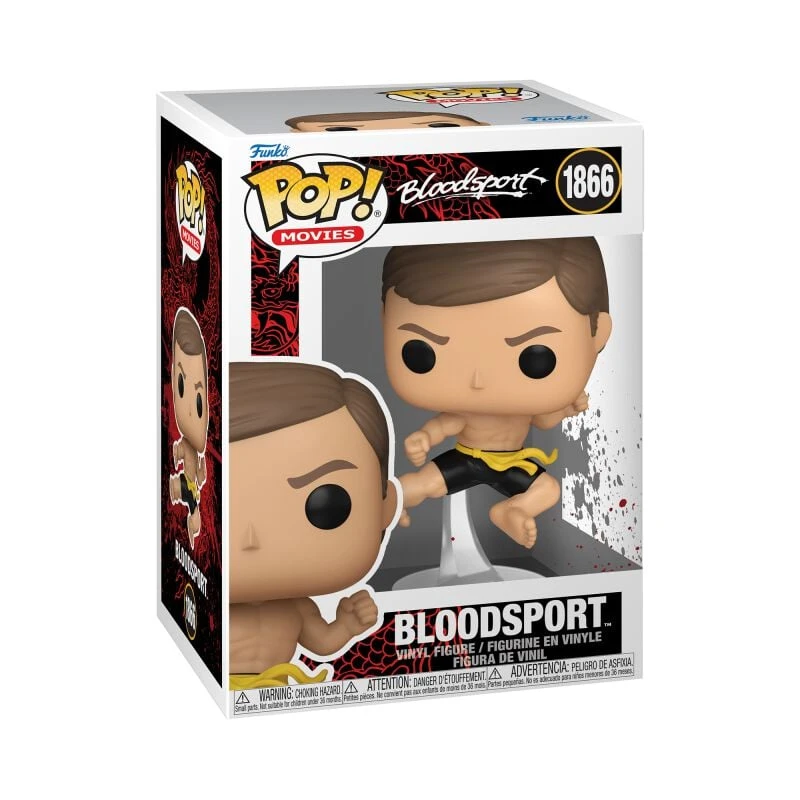 Bloodsport Bloodsport Vinyl Figurine 1866