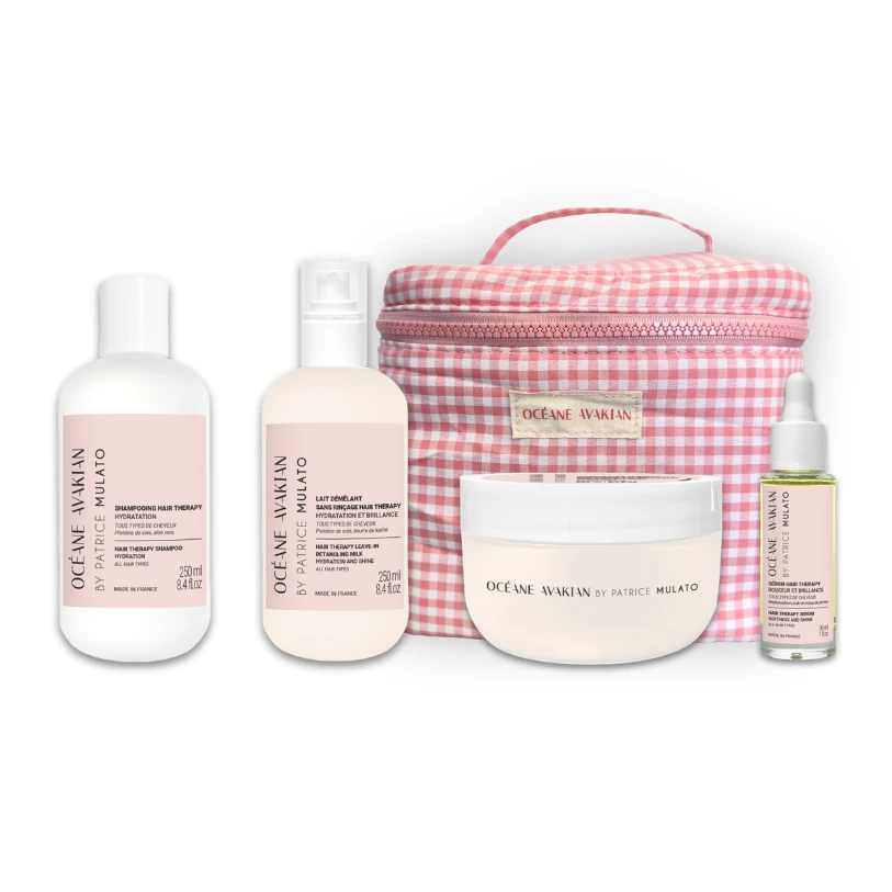 Routine Hair Therapy / Océane Avakian by Patrice Mulato - Vanity offert