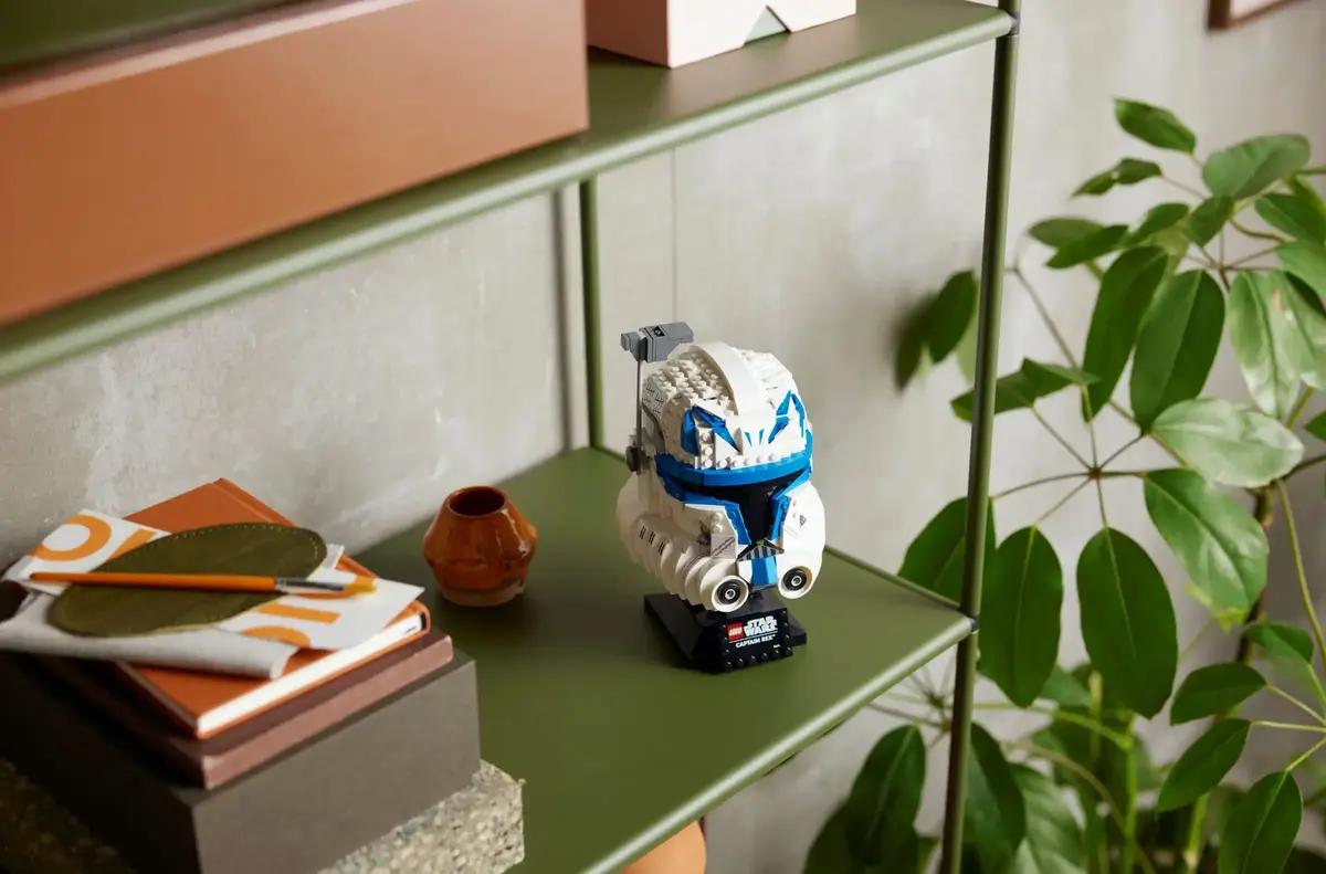 Le casque du Capitaine Rex™ 75349 | Star Wars™ | Boutique LEGO® officielle FR