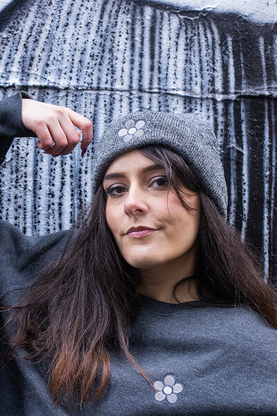 bonnet fleur de l'ombre