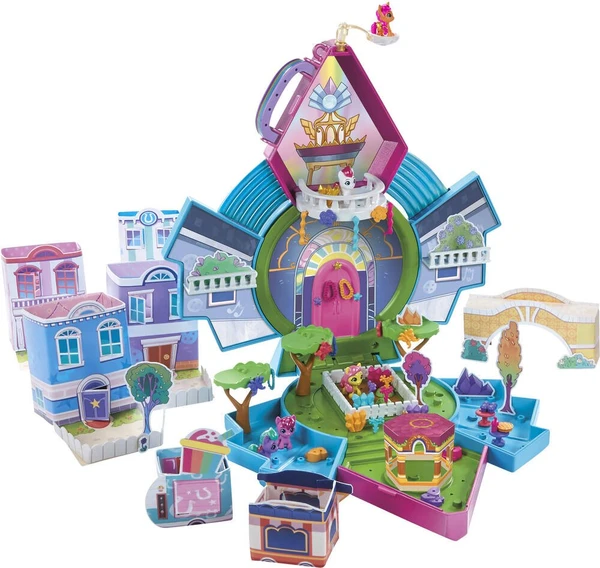 MY LITTLE PONY  - MINI MONDE - LE PHARE DE CRISTAL