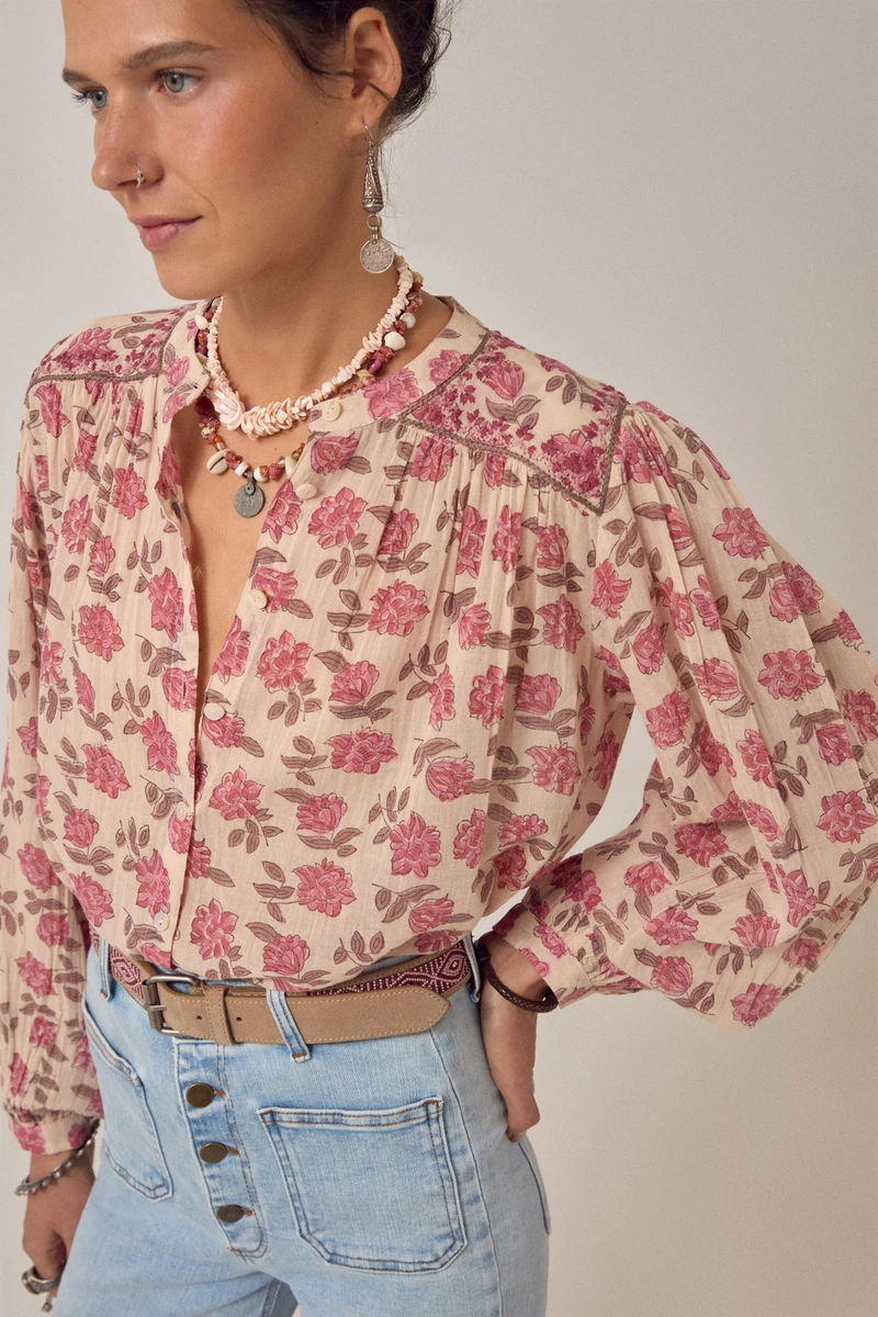 Lennox Blouse