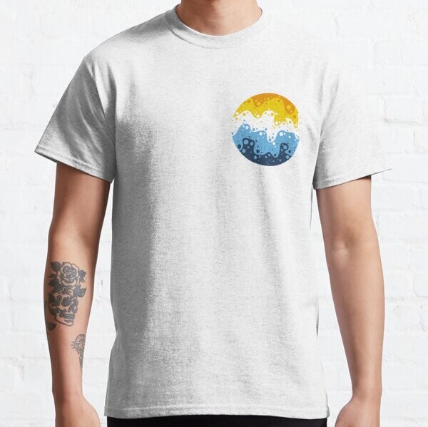 Identity Fluid: AroAce | T-shirt classique