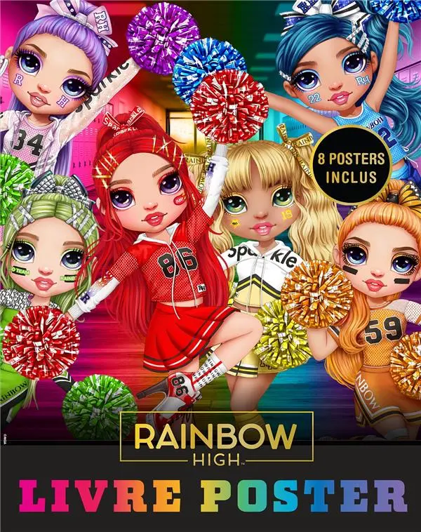 Rainbow High : livre poster