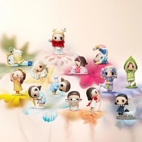 Nyota I Am the Seasons Series Figures-POP MART(Belgium)