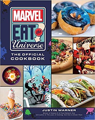 Marvel Eat the Universe: The Official Cookbook: Warner, Justin: 9781683838456: Amazon.com: Books