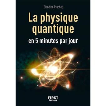 Petit livre - La Physique quantique en 5 minutes par jour
