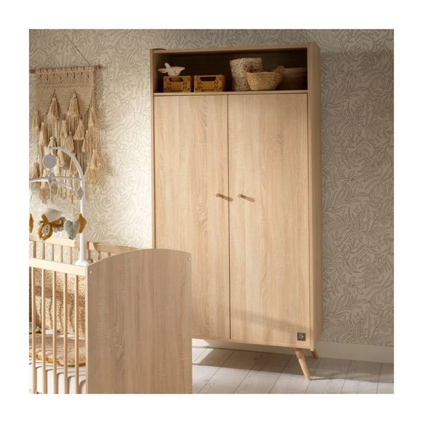 Armoire 2 portes et 1 niche Bois Access Bois