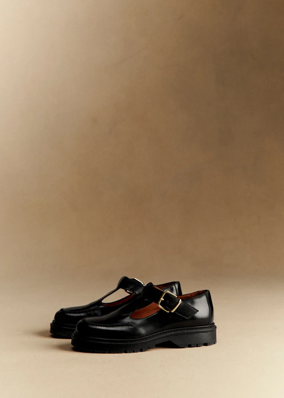 Babies Violette - Noir Glacé