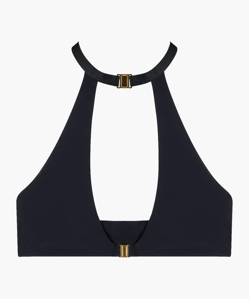Sumptuous Waves Brassière Smoky Attraction