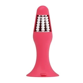 Plug Anal Vibrant Billes Rotatives - L'As n°2