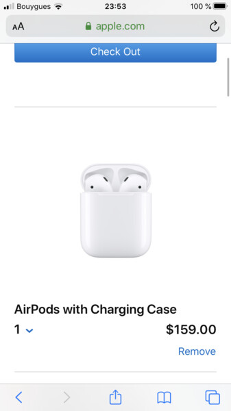 Bag - Apple