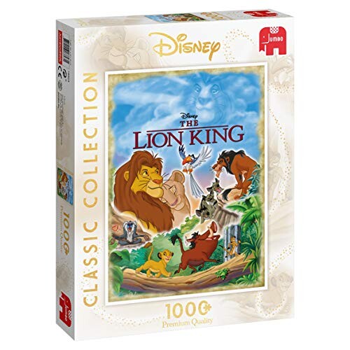 JUMBO- Classic Collection-The Lion King, 18823, Multicolore