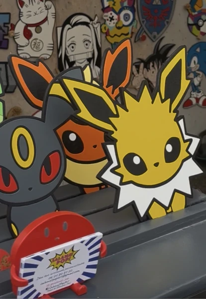 Décoration artisanale en bois Pyroli