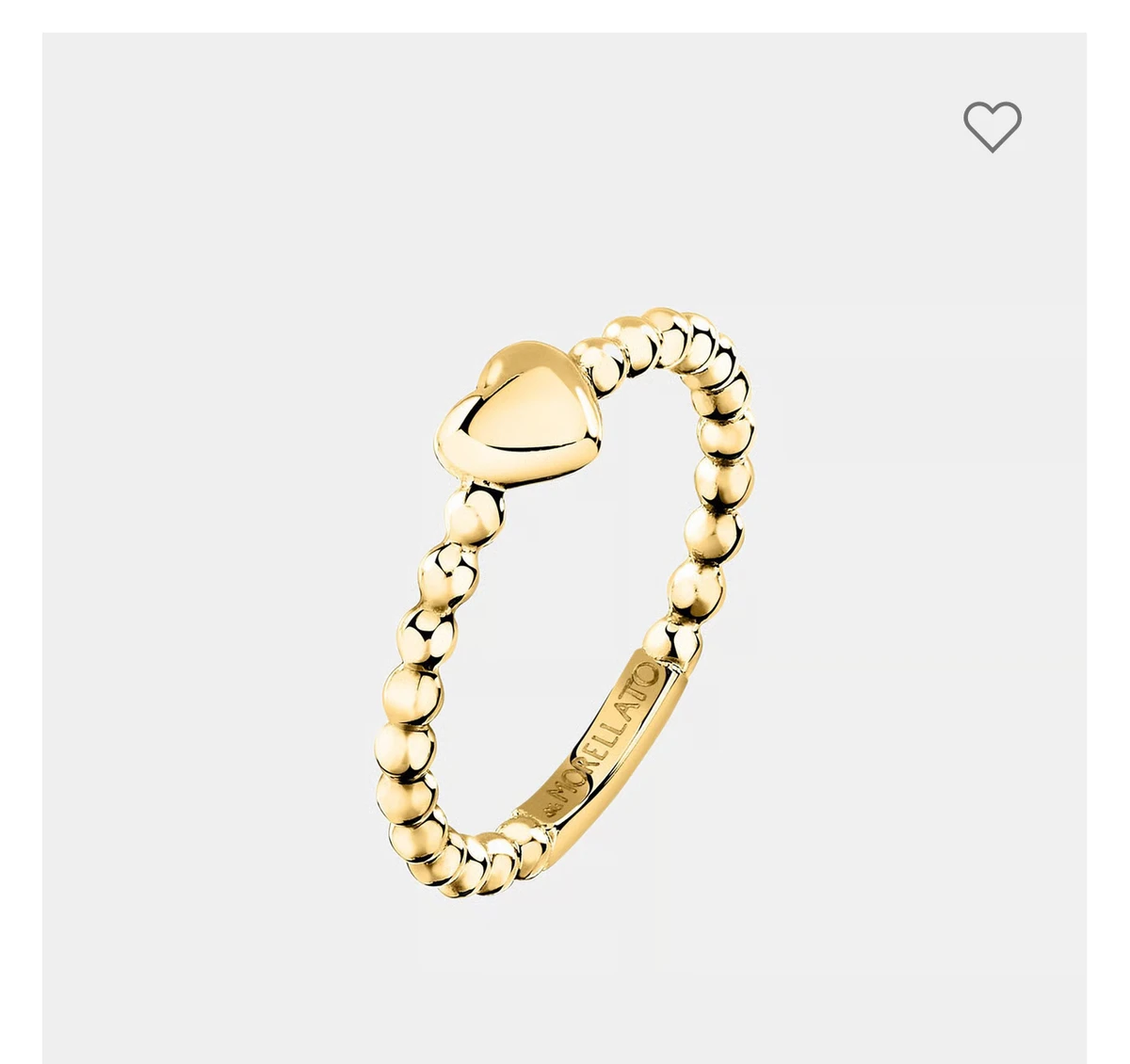 Bague Talismani Morellato