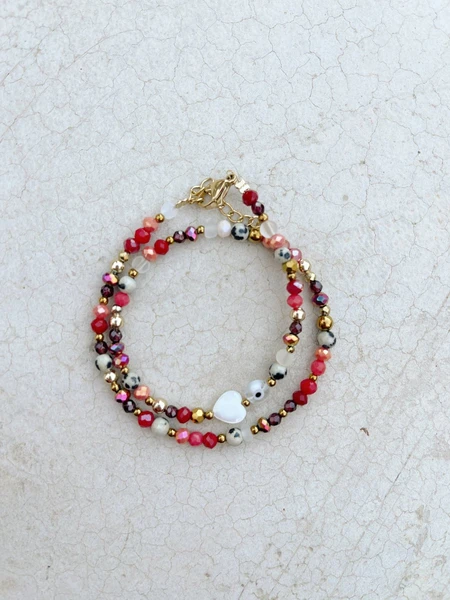Bracelet Double RED