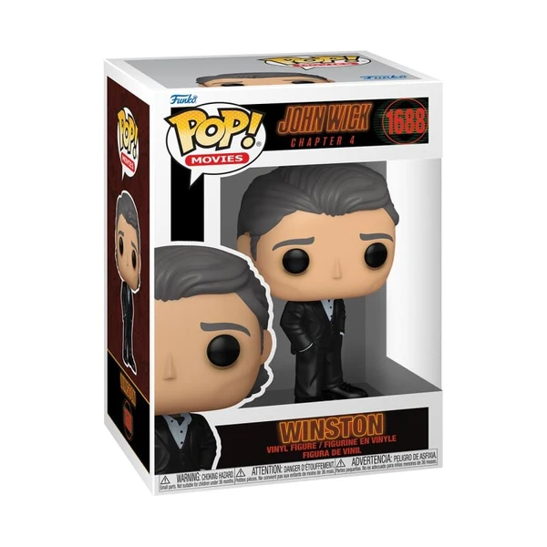 4 - Winston Vinyl Figurine 1688