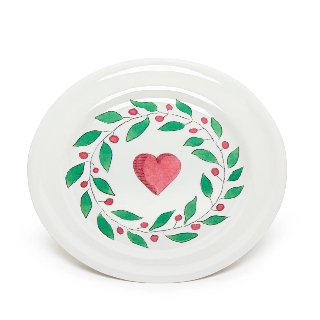 Petite assiette | LAURIER COEUR