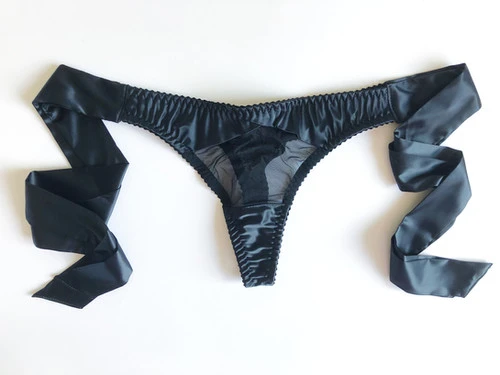 Marie Antoinette Black thong