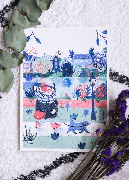 Print A4 "Tattoo" — Marie Boiseau