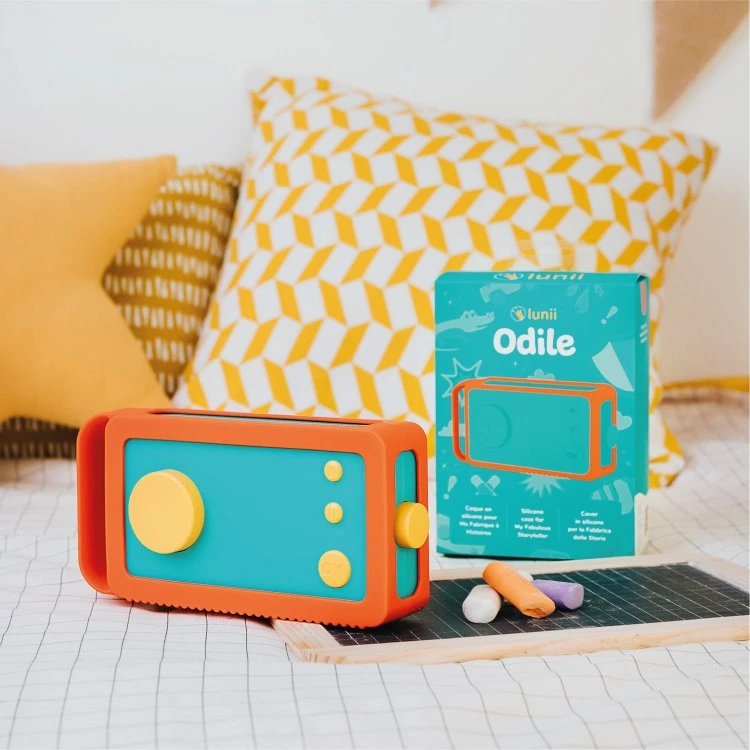 Coque de Protection Odile Compatible avec Ma Fabrique à Histoires - Orange